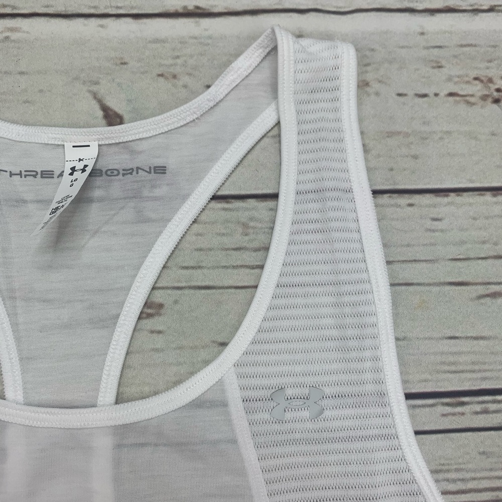NEW Under Armour Siro Threadborne Racerback Tank - Picture 3 of 4